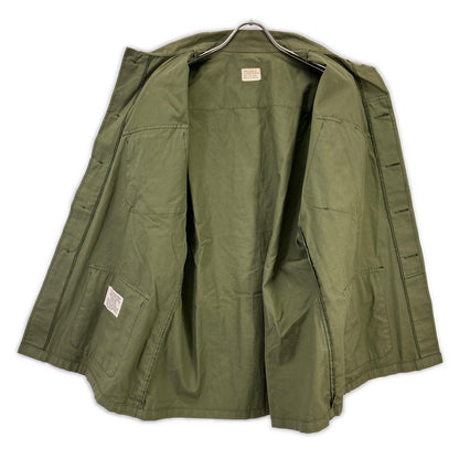 U.S.ARMY 60s Khaki Ripstop Jungle Jacket M/R Size M/R