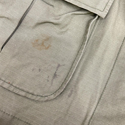 U.S.ARMY 60s Khaki Ripstop Jungle Jacket M/R Size M/R