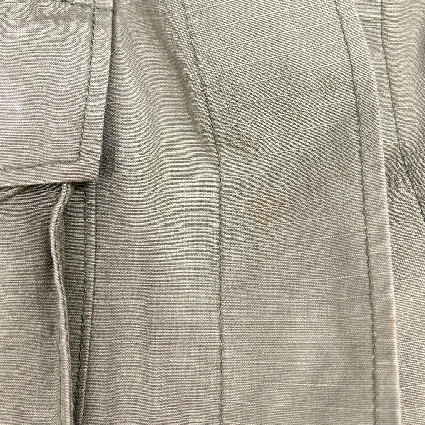 U.S.ARMY 60s Khaki Ripstop Jungle Jacket M/R Size M/R