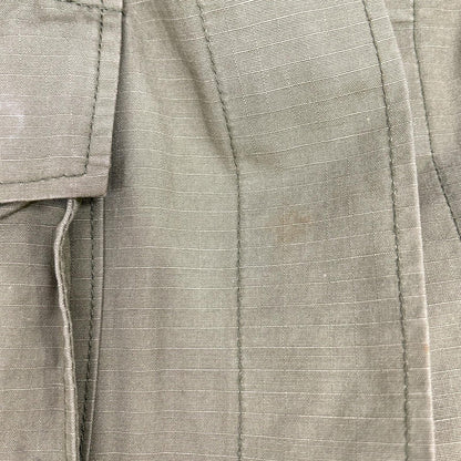 U.S.ARMY 60s Khaki Ripstop Jungle Jacket M/R Size M/R
