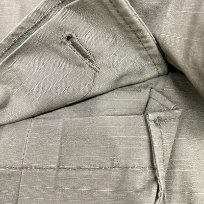 U.S.ARMY 60s Khaki Ripstop Jungle Jacket M/R Size M/R