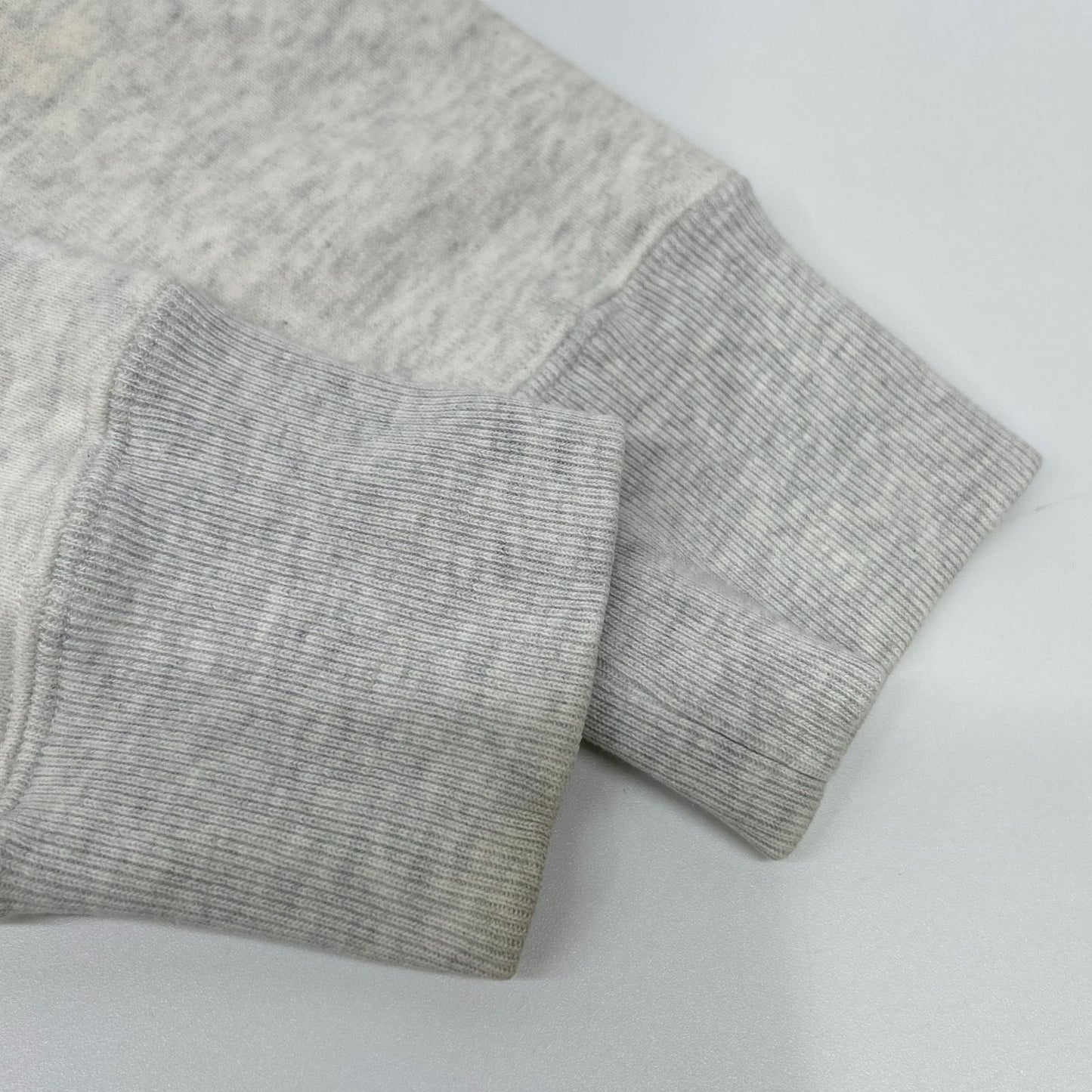 GLADHAND Beige Hand-Painted Girl Finish Sweatshirt Size S