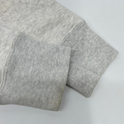 GLADHAND Beige Hand-Painted Girl Finish Sweatshirt Size S