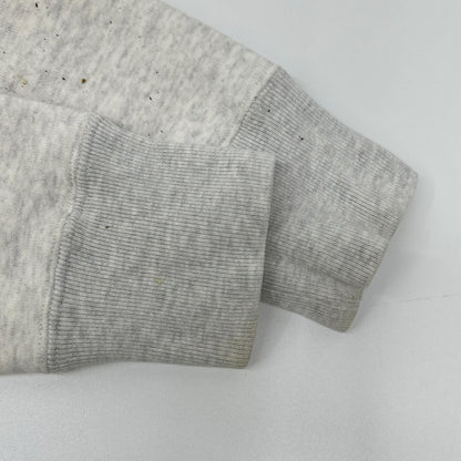 GLADHAND Beige Hand-Painted Mouse Finish Sweatshirt Size S