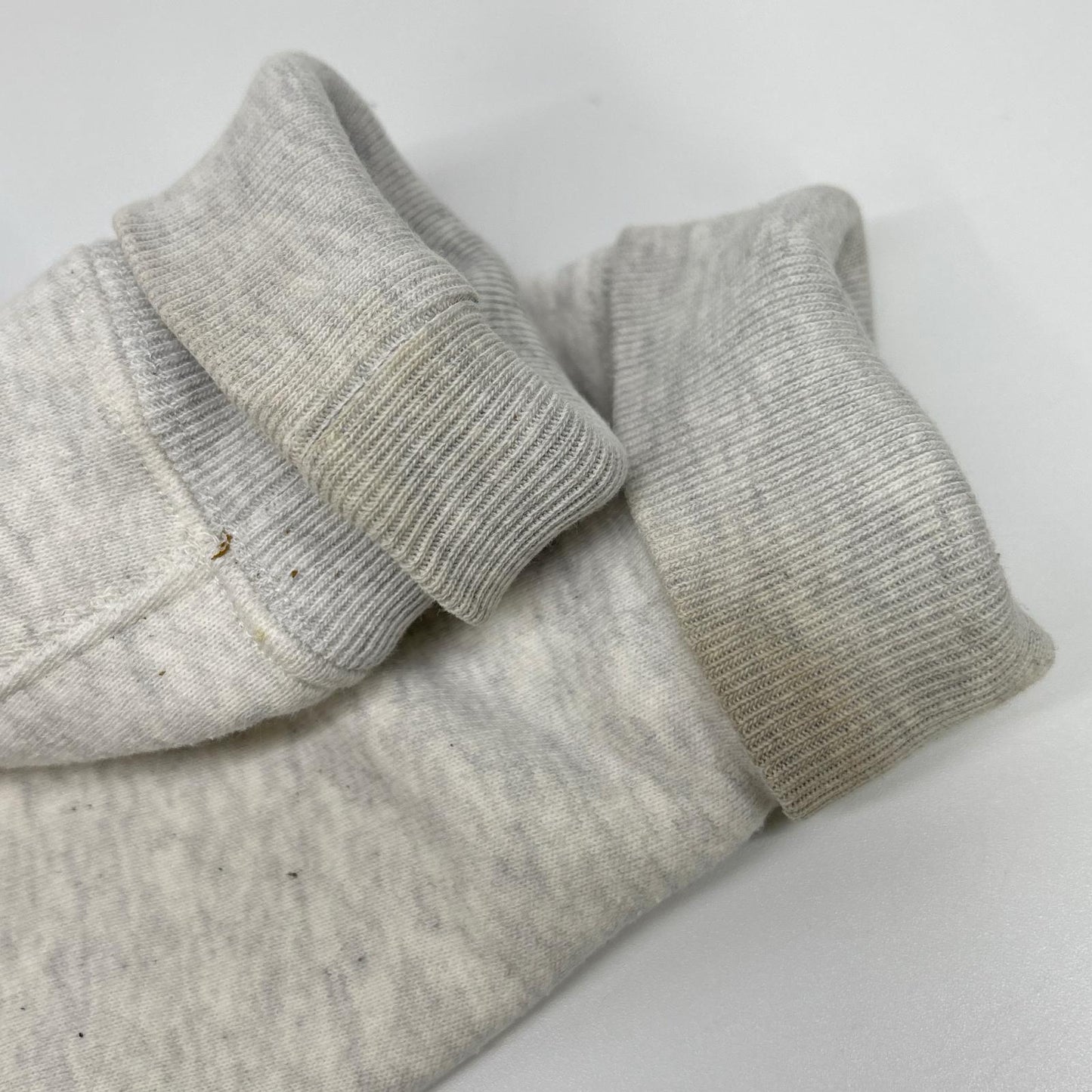 GLADHAND Beige Hand-Painted Mouse Finish Sweatshirt Size S