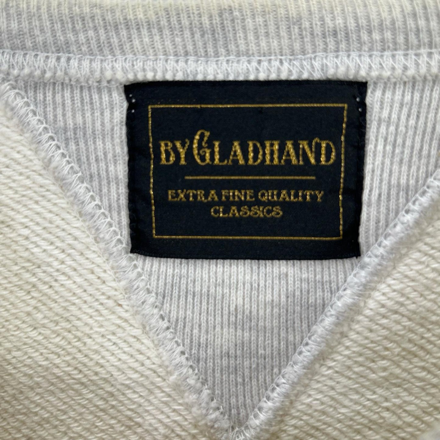 GLADHAND BYGH-16-AW-14 Beige Finish Sweatshirt Size S