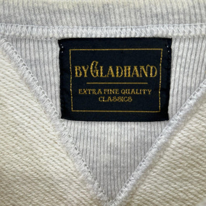 GLADHAND BYGH-16-AW-14 Beige Finish Sweatshirt Size S