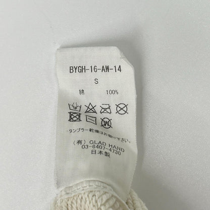 GLADHAND BYGH-16-AW-14 Beige Finish Sweatshirt Size S