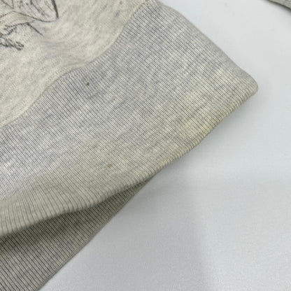 GLADHAND BYGH-16-AW-14 Beige Finish Sweatshirt Size S