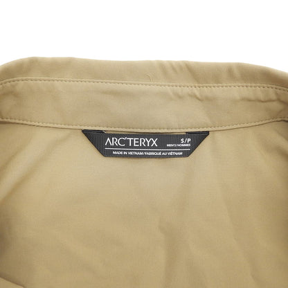 ARC'TERYX Skyline Long Sleeve Shirt Dark Beige Size S/P