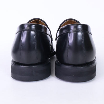 Berwick 5260 Leather Penny Loafers Black Size 4