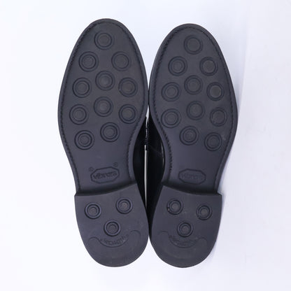 Berwick 5260 Leather Penny Loafers Black Size 4