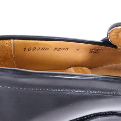Berwick 5260 Leather Penny Loafers Black Size 4