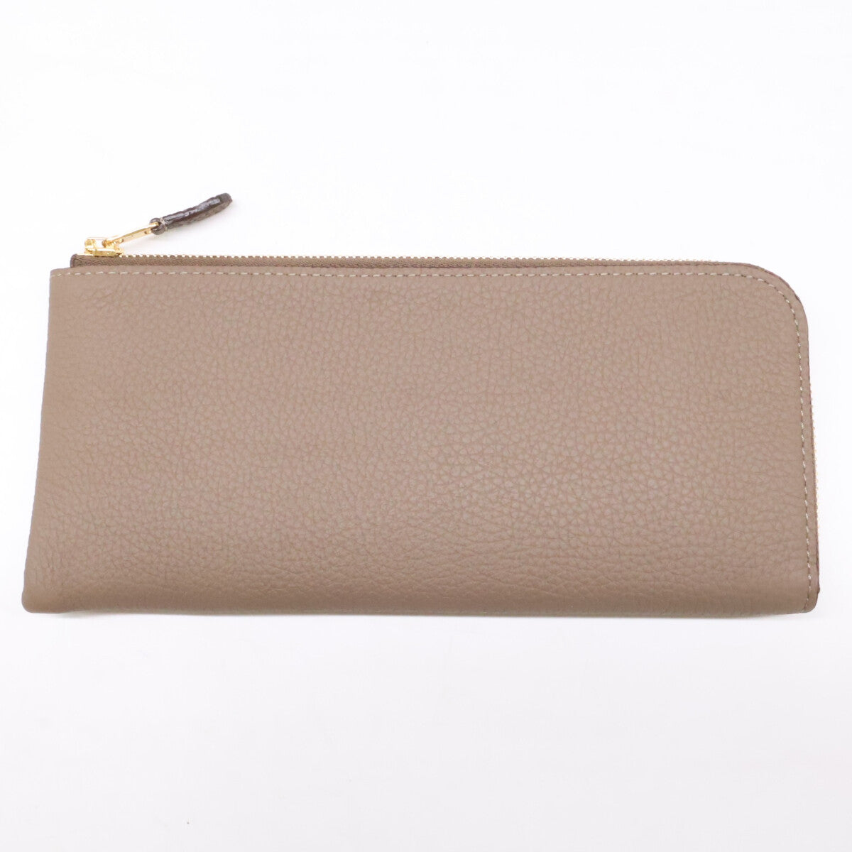 OHBA 1245-3-GMS Leather L-Zip Long ONE SIZE Wallet Size ONE SIZE