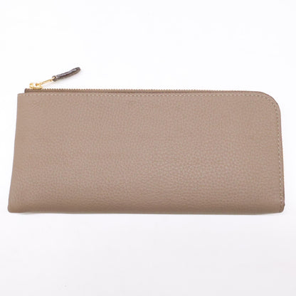 OHBA 1245-3-GMS Leather L-Zip Long ONE SIZE Wallet Size ONE SIZE