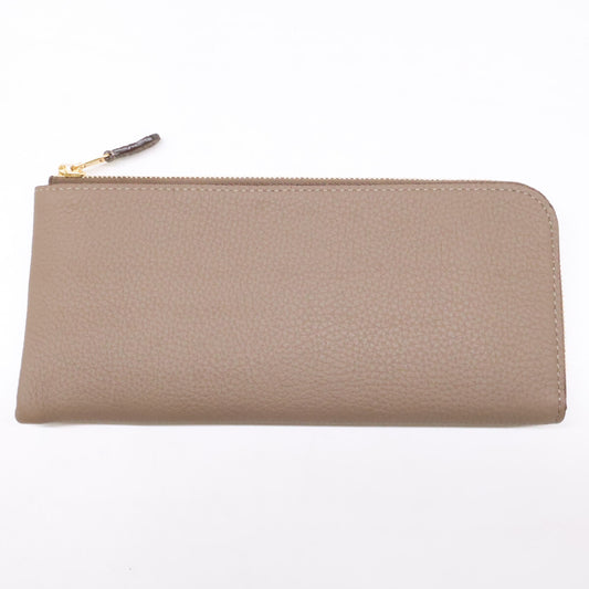 OHBA 1245-3-GMS Leather L-Zip Long ONE SIZE Wallet Size ONE SIZE