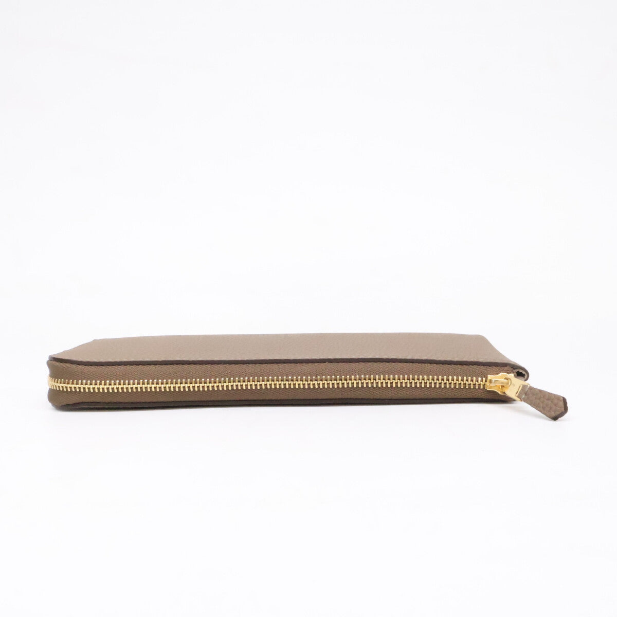 OHBA 1245-3-GMS Leather L-Zip Long ONE SIZE Wallet Size ONE SIZE