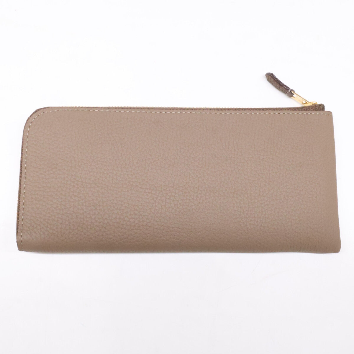 OHBA 1245-3-GMS Leather L-Zip Long ONE SIZE Wallet Size ONE SIZE