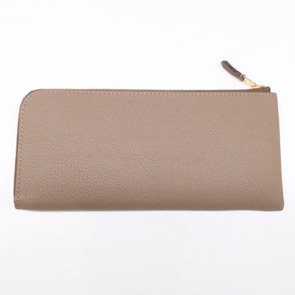 OHBA 1245-3-GMS Leather L-Zip Long ONE SIZE Wallet Size ONE SIZE