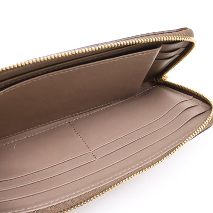 OHBA 1245-3-GMS Leather L-Zip Long ONE SIZE Wallet Size ONE SIZE