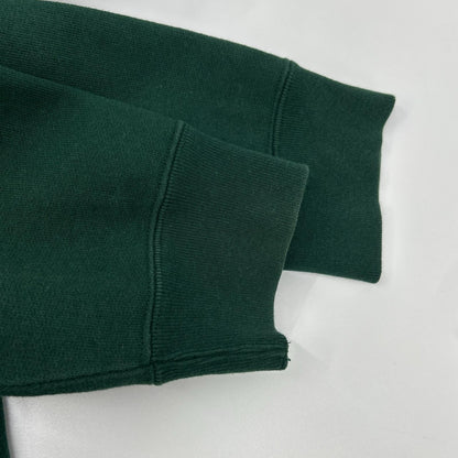 WACKO MARIA Green Cotton Front Logo Hoodie Size L