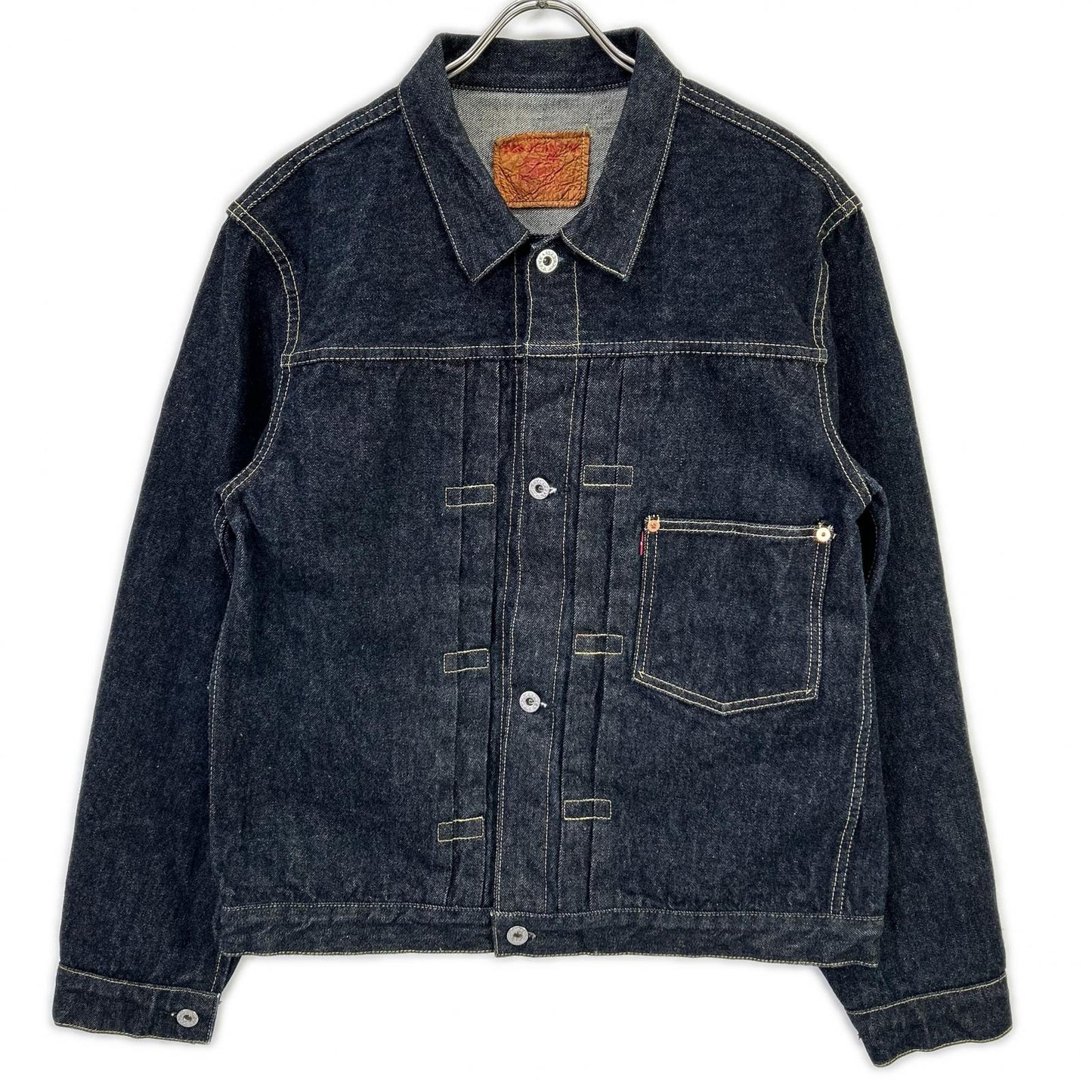 TCB JEANS&CO. New S40's WW2 14oz Denim Jacket Size 44