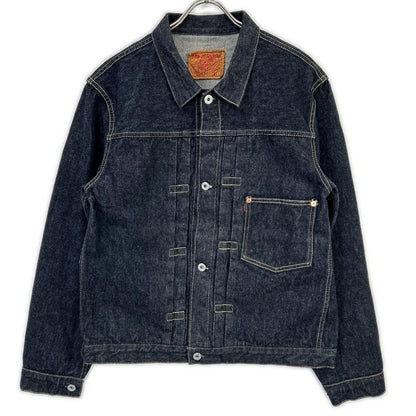 TCB JEANS&CO. New S40's WW2 14oz Denim Jacket Size 44