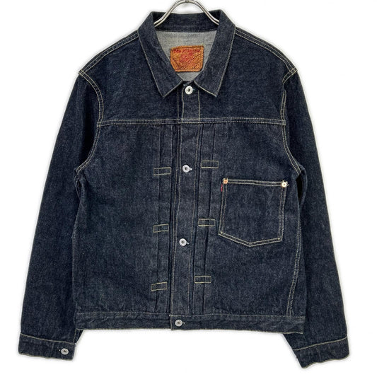 TCB JEANS&CO. New S40's WW2 14oz Denim Jacket Size 44