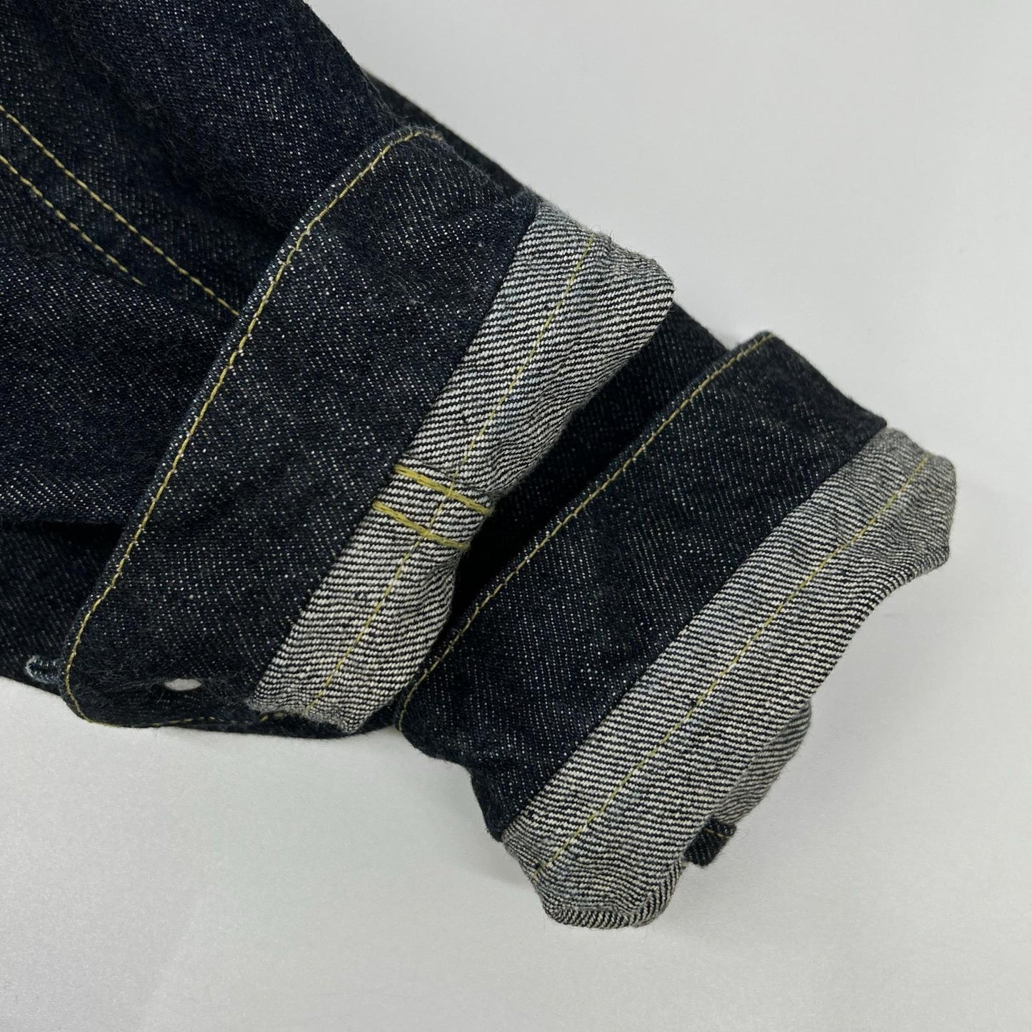 TCB JEANS&CO. New S40's WW2 14oz Denim Jacket Size 44
