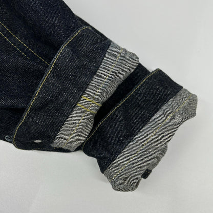 TCB JEANS&CO. New S40's WW2 14oz Denim Jacket Size 44