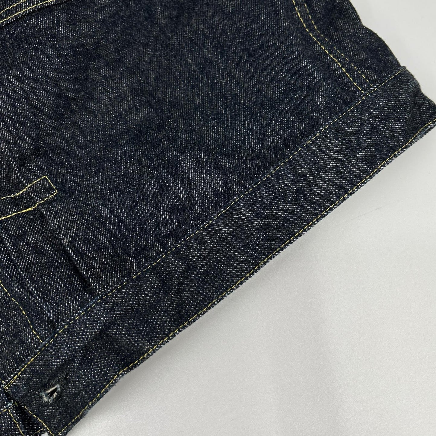 TCB JEANS&CO. New S40's WW2 14oz Denim Jacket Size 44