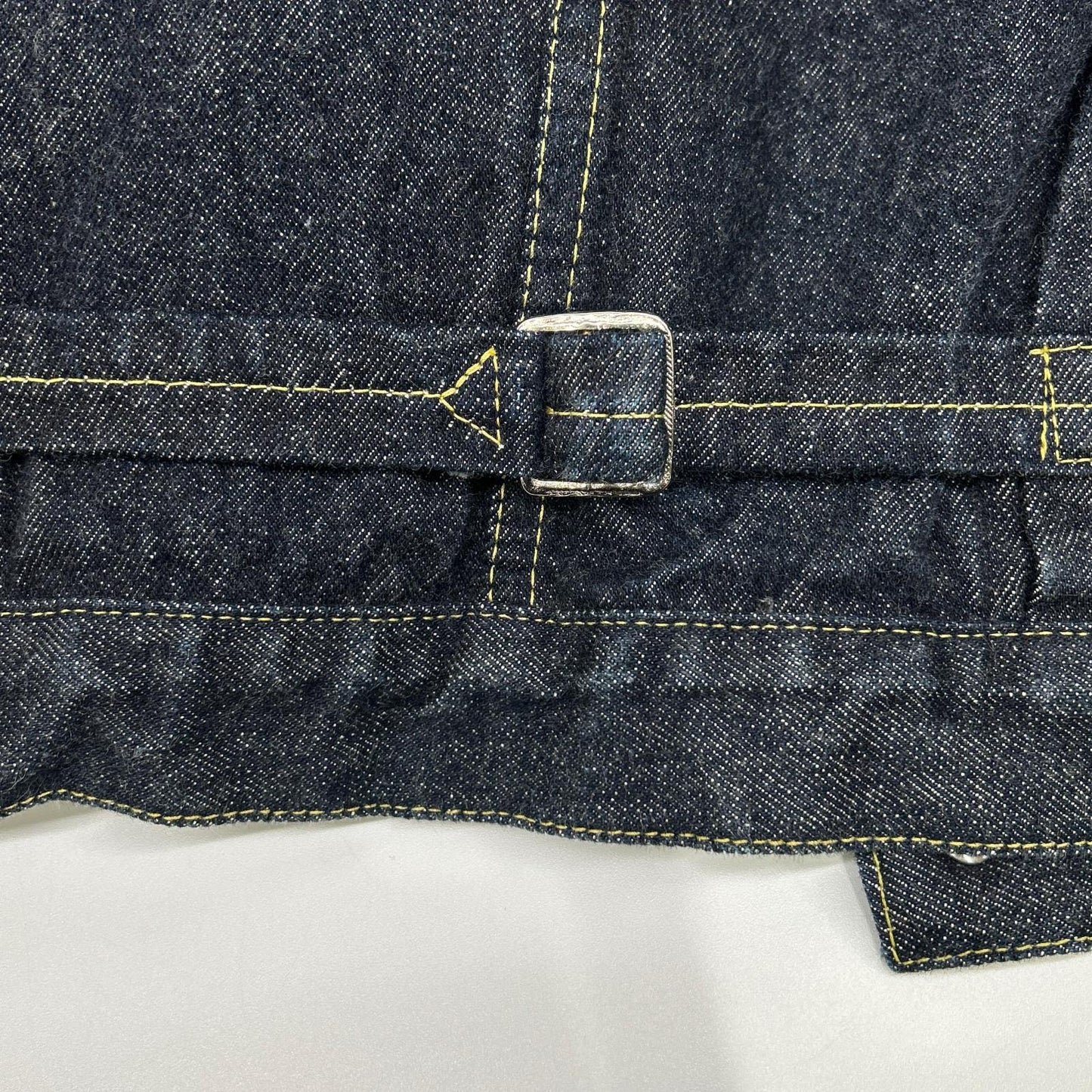 TCB JEANS&CO. New S40's WW2 14oz Denim Jacket Size 44