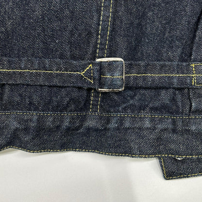 TCB JEANS&CO. New S40's WW2 14oz Denim Jacket Size 44