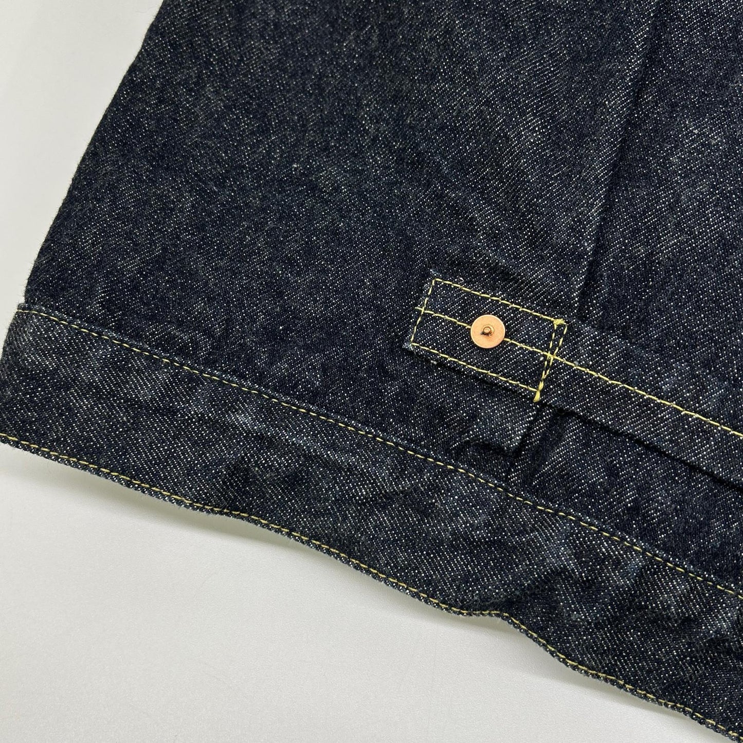 TCB JEANS&CO. New S40's WW2 14oz Denim Jacket Size 44