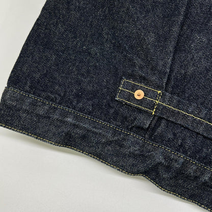 TCB JEANS&CO. New S40's WW2 14oz Denim Jacket Size 44