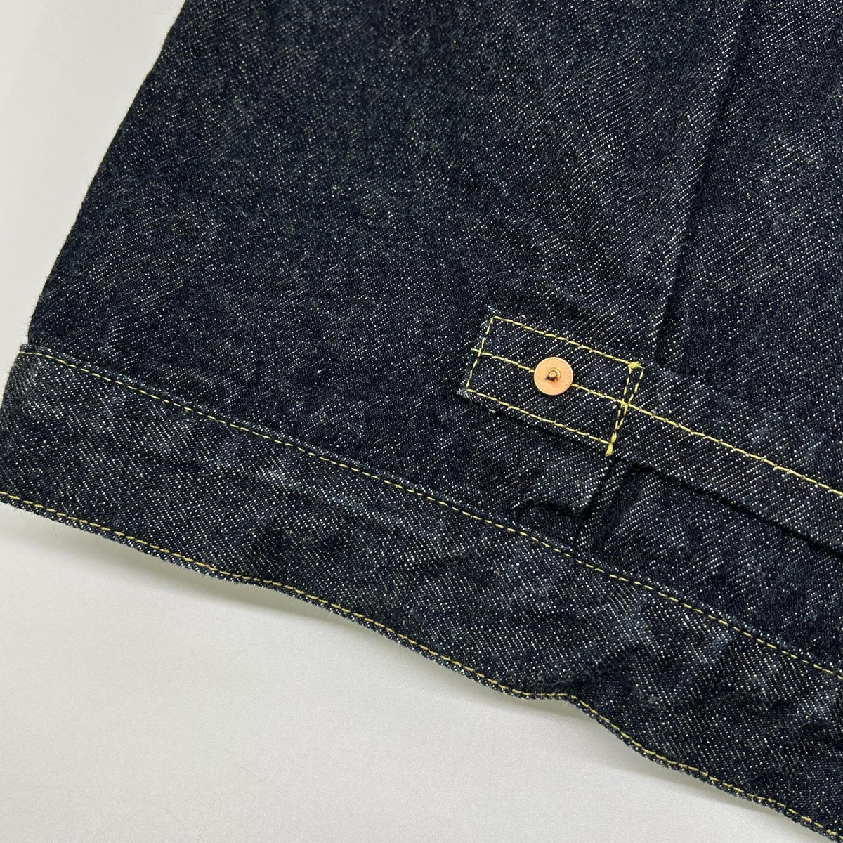 TCB JEANS&CO. New S40's WW2 14oz Denim Jacket Size 44