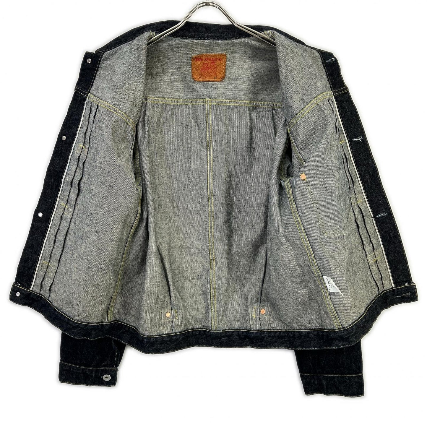 TCB JEANS&CO. New S40's WW2 14oz Denim Jacket Size 44