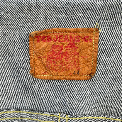 TCB JEANS&CO. New S40's WW2 14oz Denim Jacket Size 44