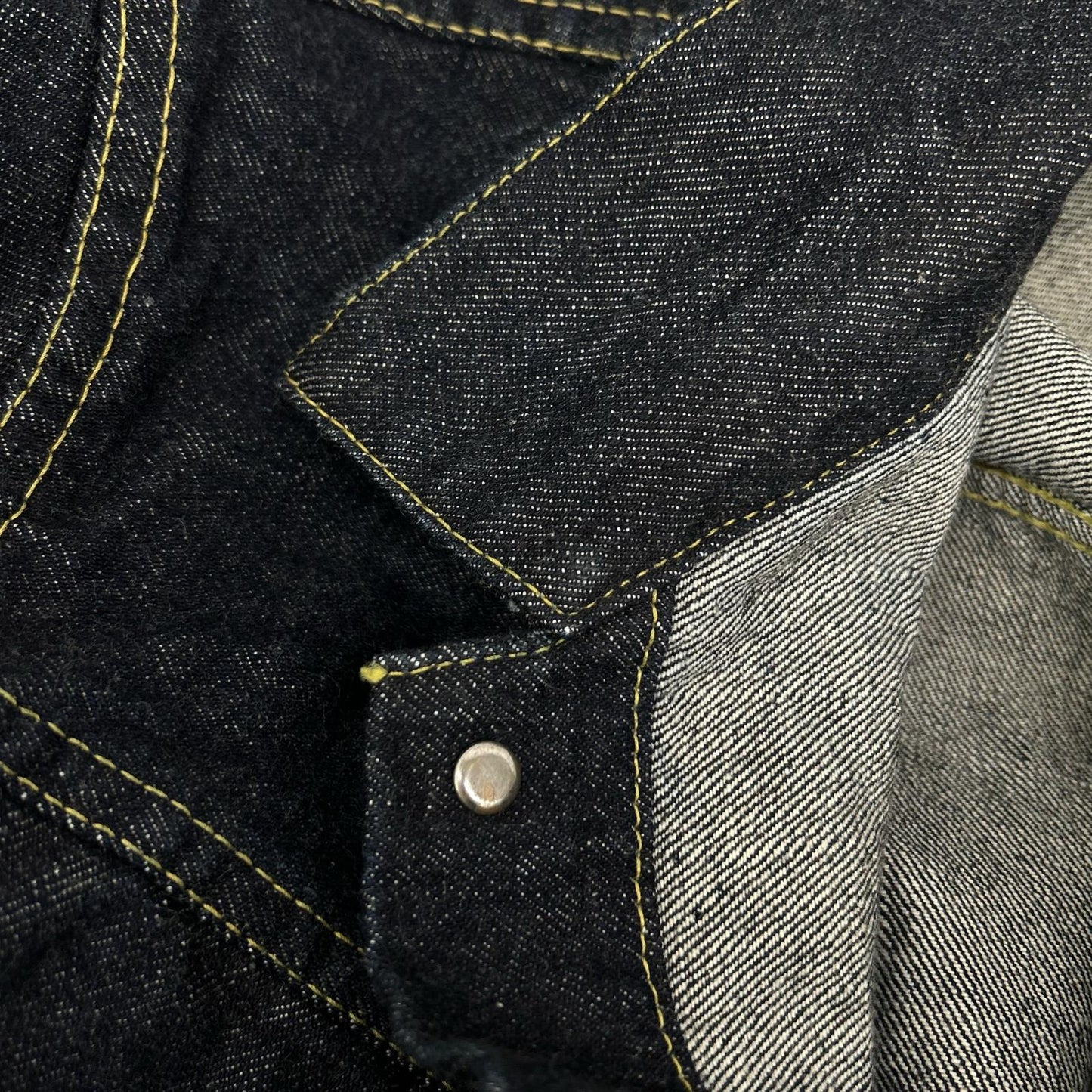 TCB JEANS&CO. New S40's WW2 14oz Denim Jacket Size 44