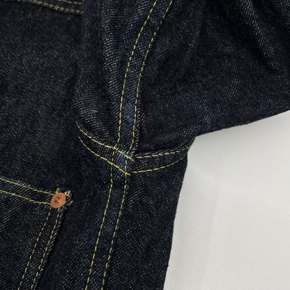 TCB JEANS&CO. New S40's WW2 14oz Denim Jacket Size 44