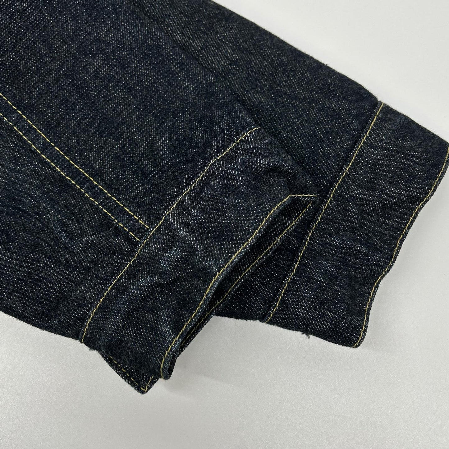 TCB JEANS&CO. New S40's WW2 14oz Denim Jacket Size 44