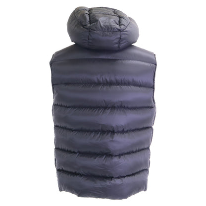 MONCLER VANOISE GILET Hooded Down Vest Black Size 4