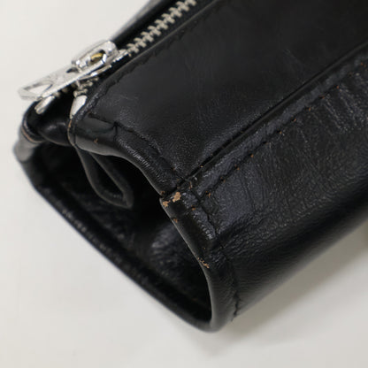 schott 613SJH ONESTAR Horsehide Double Rider Black Size 36