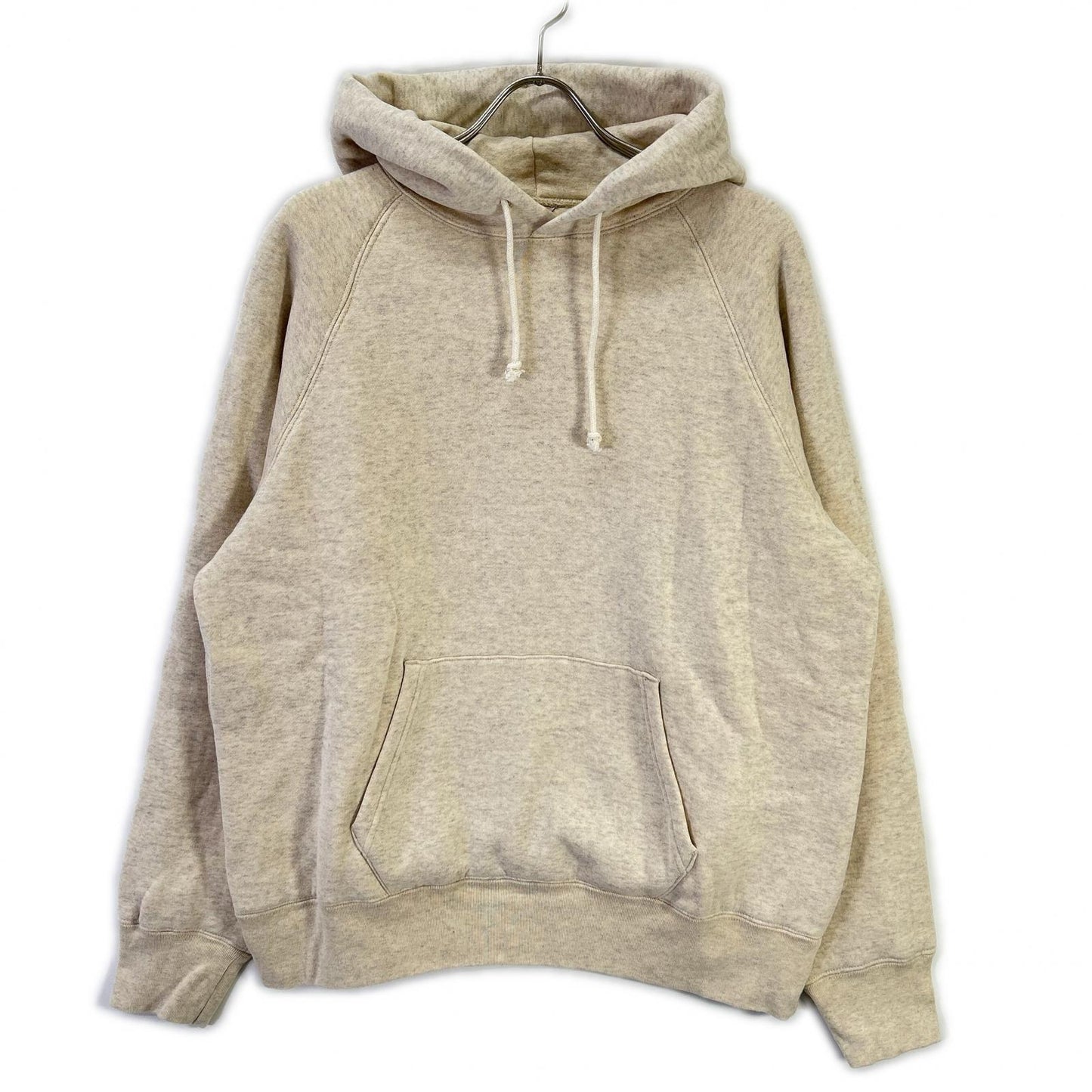 FilMelange Rory Double Face Hoodie Ivory Size 4