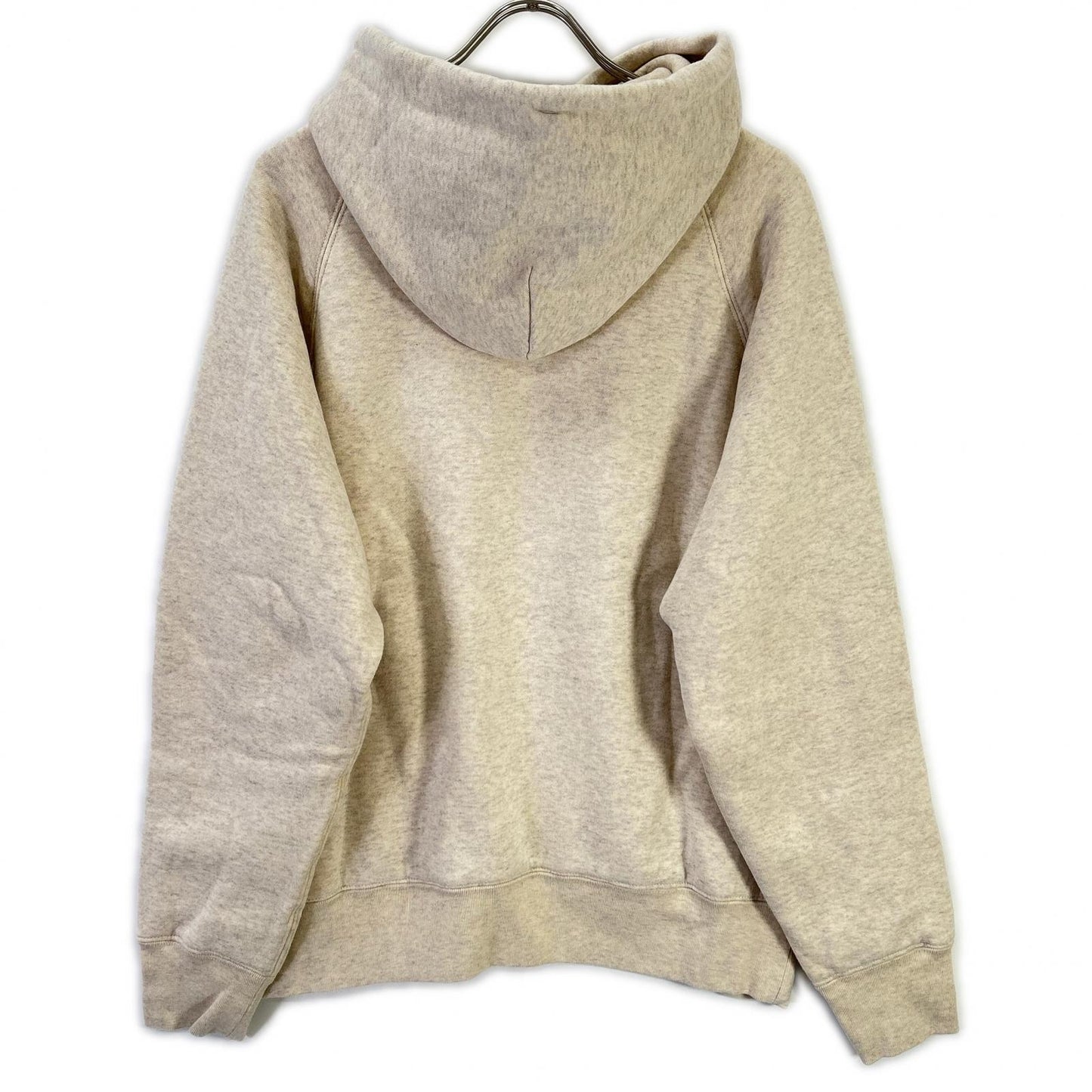 FilMelange Rory Double Face Hoodie Ivory Size 4