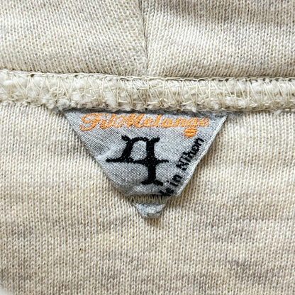 FilMelange Rory Double Face Hoodie Ivory Size 4