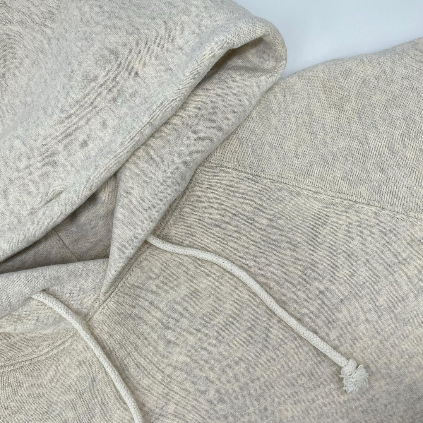 FilMelange Rory Double Face Hoodie Ivory Size 4