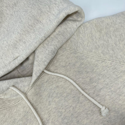 FilMelange Rory Double Face Hoodie Ivory Size 4