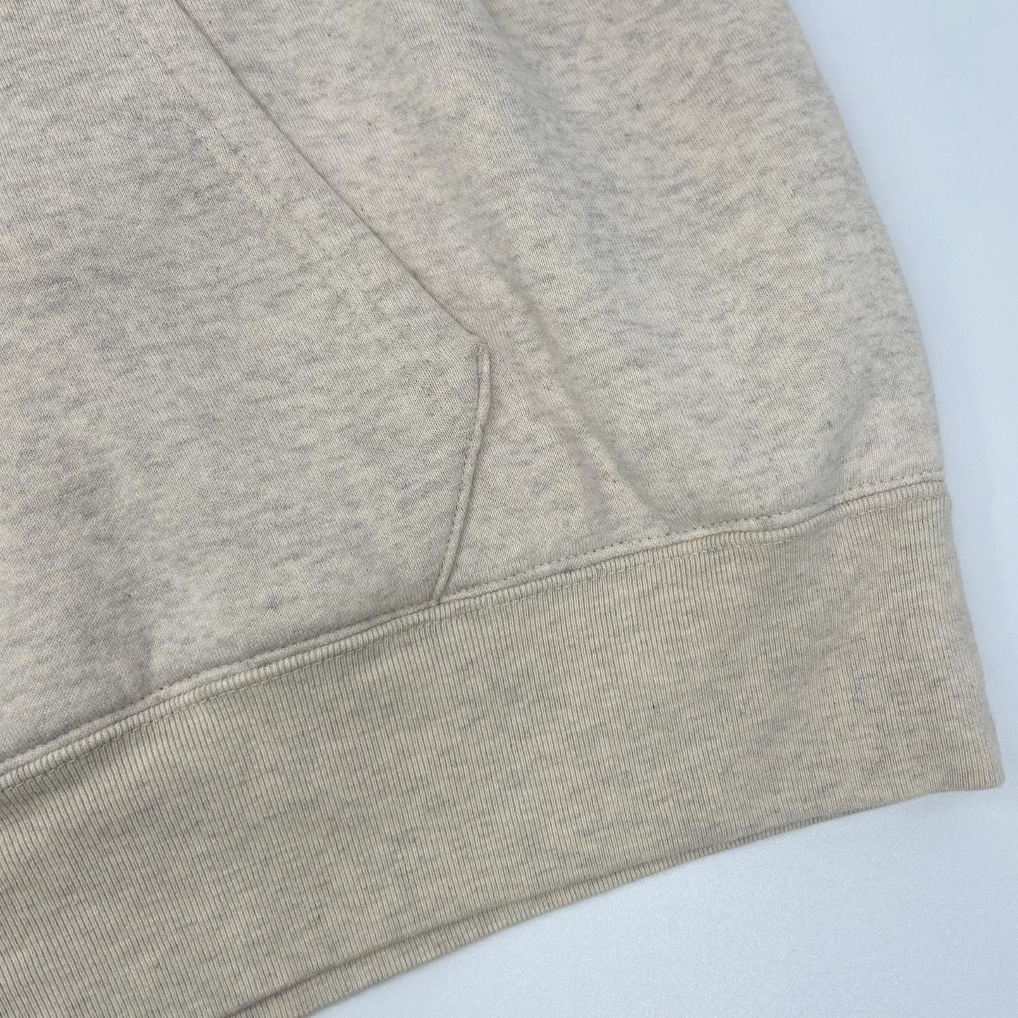 FilMelange Rory Double Face Hoodie Ivory Size 4