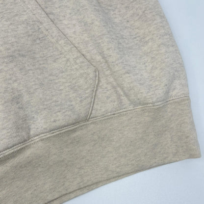FilMelange Rory Double Face Hoodie Ivory Size 4